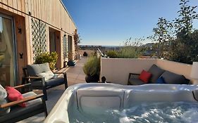 Le Penthouse De 220M2 - Jacuzzi - 3 Parkings - Climatisation - Terrasse